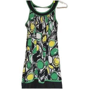 My Michelle Patterned dress size small